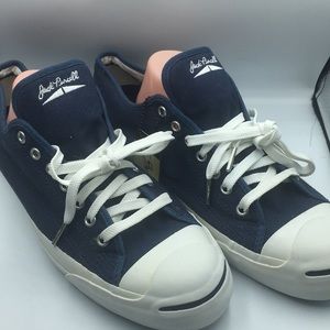 Jack Parcell Navy Converse Sneakers